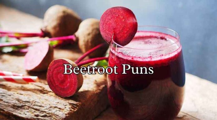 Beetroot Puns Beetroot Puns