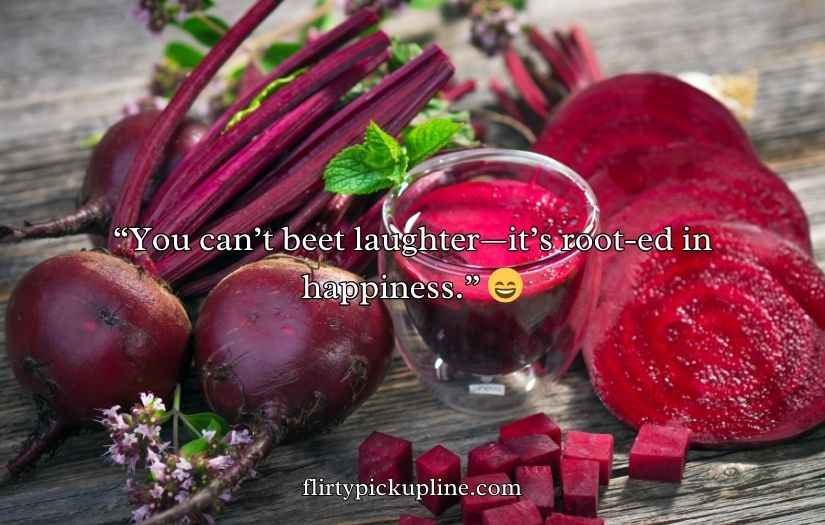 Beetroot Puns