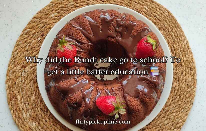 Bundt Cake Puns