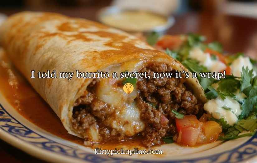 Burrito Puns and Jokes