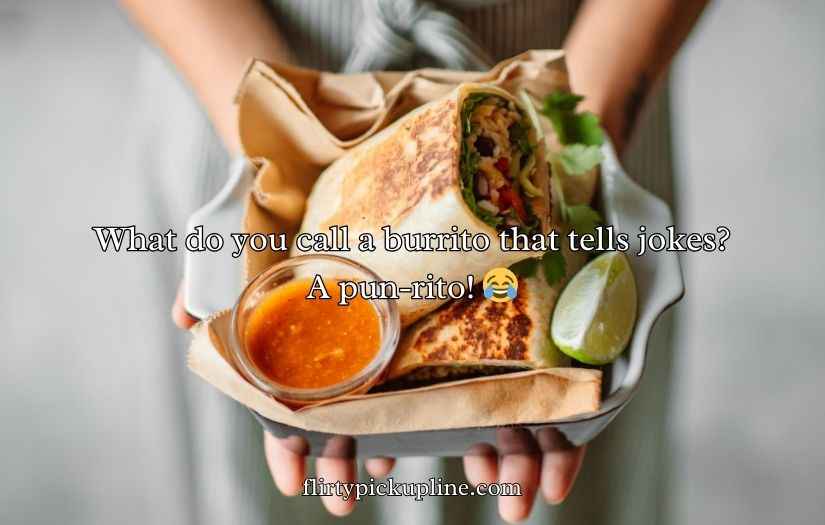 Burrito Puns and Jokes