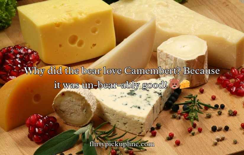 Camembert Puns