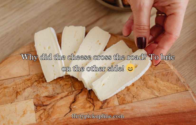 Camembert Puns