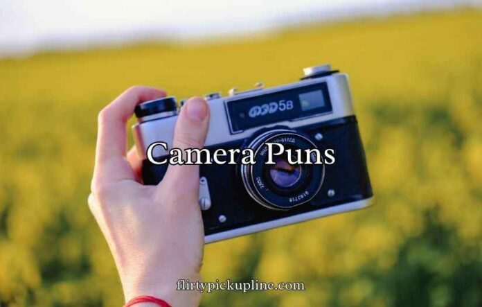 Camera Puns