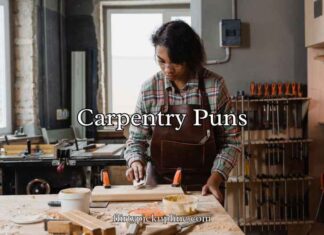 Carpentry Puns Carpentry Puns