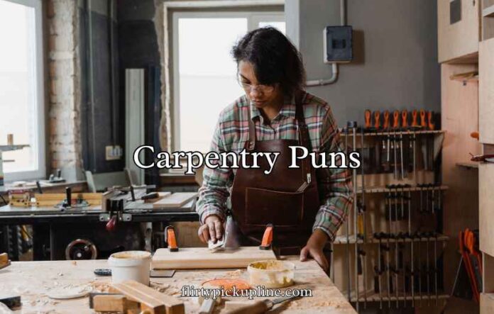 Carpentry Puns Carpentry Puns
