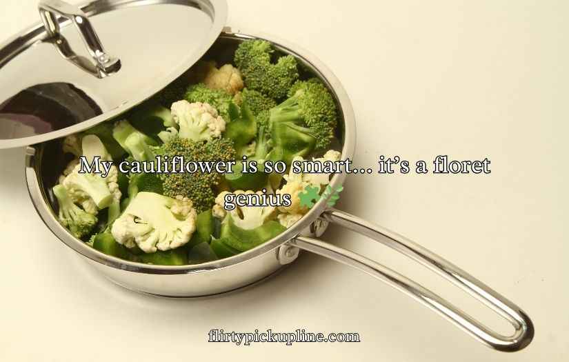Cauliflower Puns and Jokes