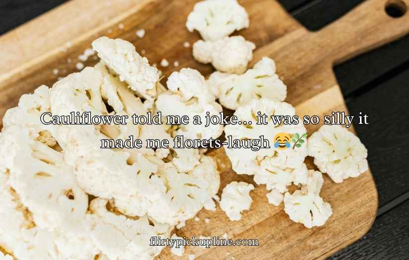 Cauliflower Puns and Jokes