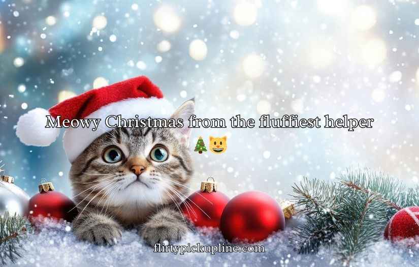 Christmas Cat Puns