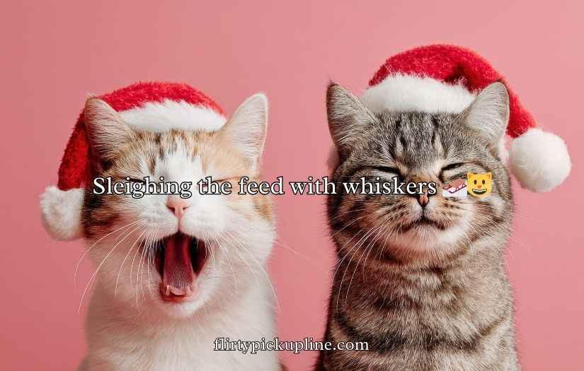 Christmas Cat Puns