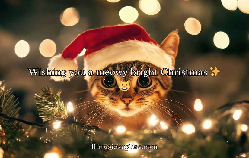 Christmas Cat Puns