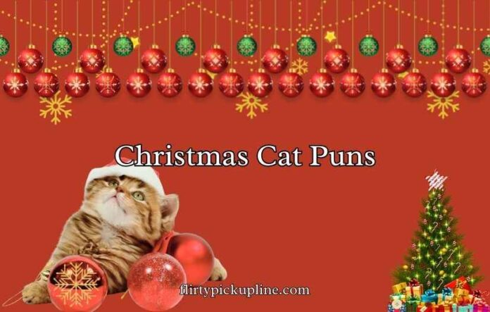 Christmas Cat Puns