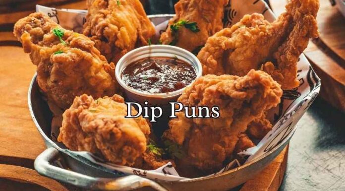 Dip Puns Dip Puns