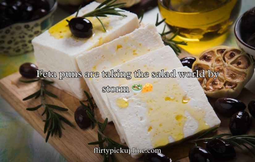 Feta Puns And Jokes