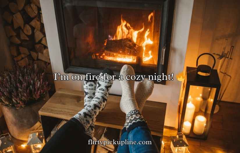Fireplace Puns