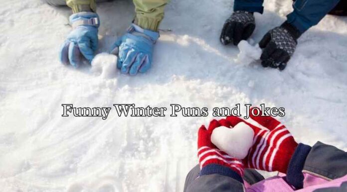 Funny Winter Puns and Jokes Funny Winter Puns and Jokes