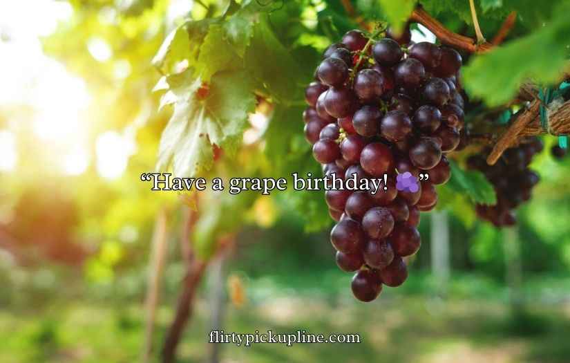 Grape Puns