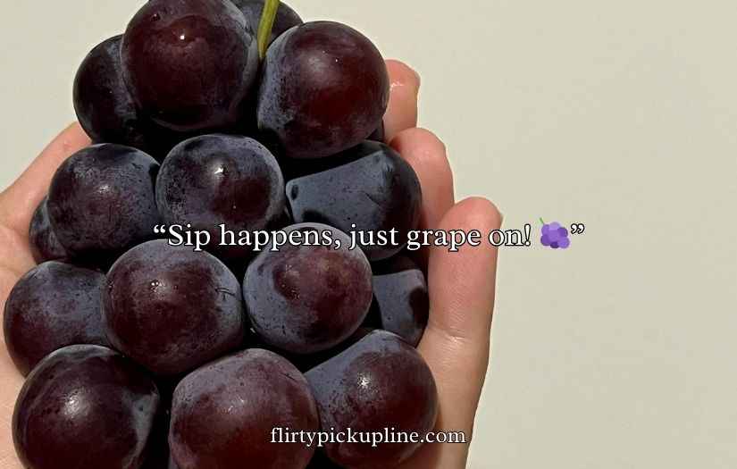 Grape Puns