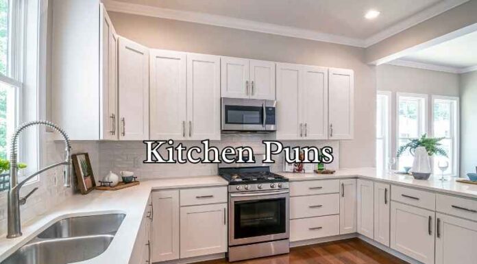 Kitchen Puns Kitchen Puns