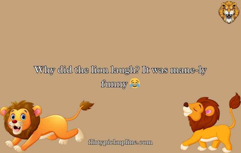 Lion Puns