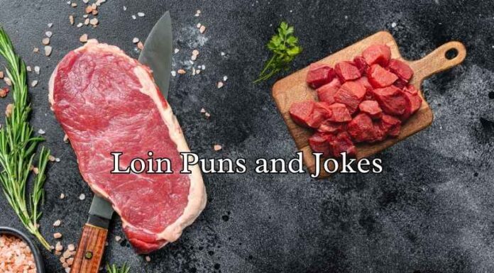 Loin Puns and Jokes Loin Puns and Jokes