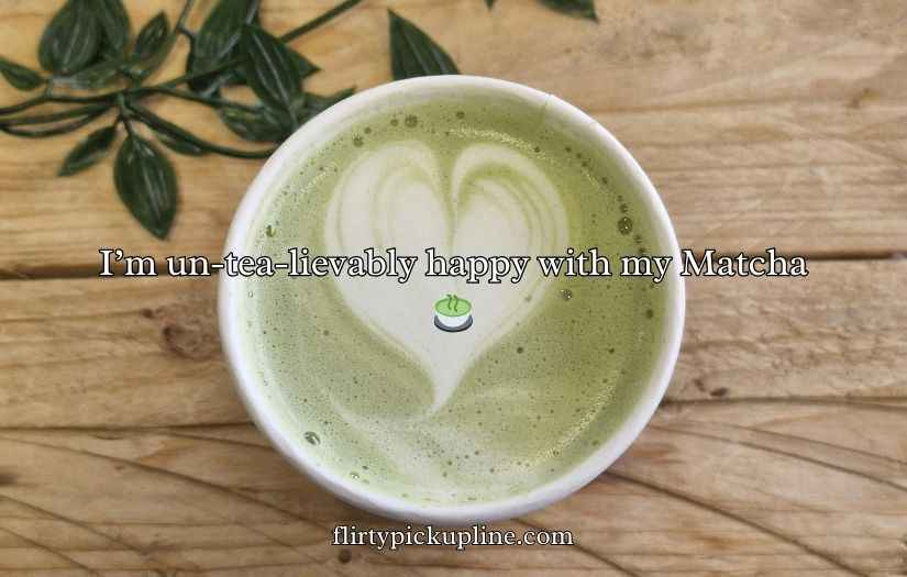 Matcha Puns