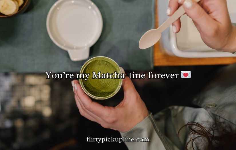 Matcha Puns