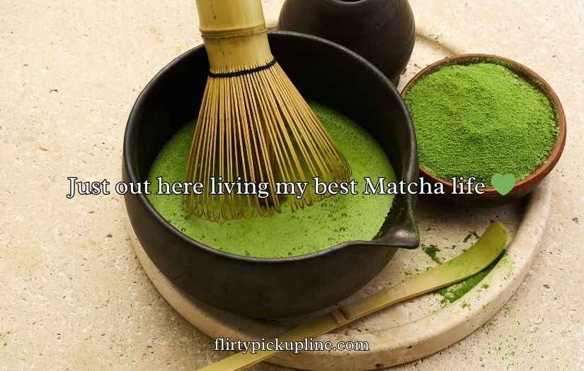 Matcha Puns