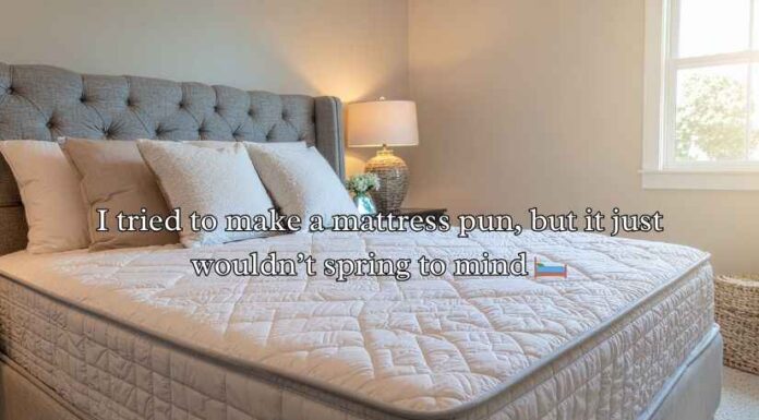 Mattress Puns Mattress Puns