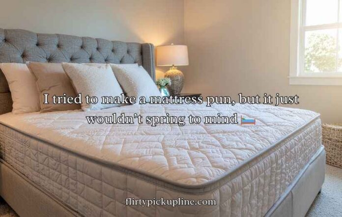 Mattress Puns