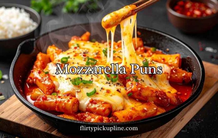 Mozzarella Puns Mozzarella Puns