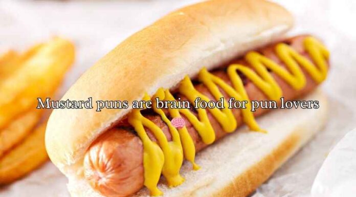 Mustard Puns Mustard Puns