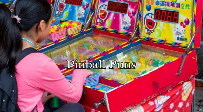 Pinball Puns Pinball Puns