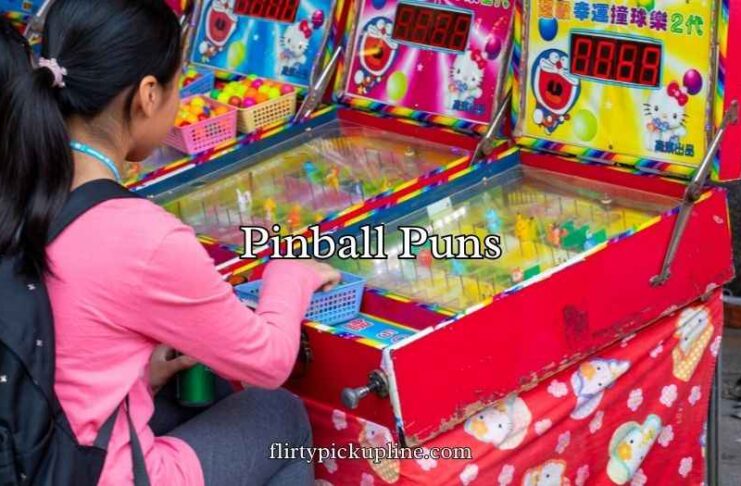 Pinball Puns Pinball Puns