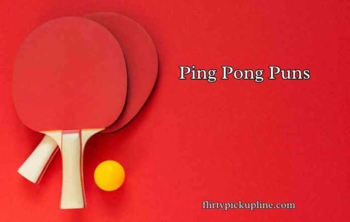 Ping Pong Puns