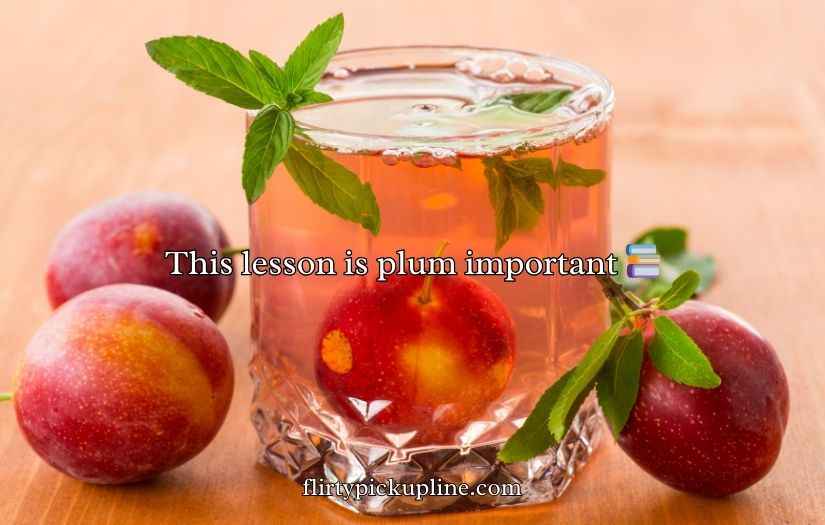 Plum Puns and Jokes