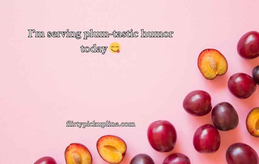 Plum Puns and Jokes