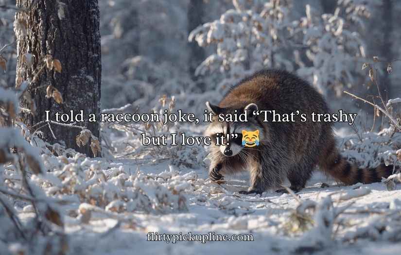 Raccoon Puns Jokes Humor