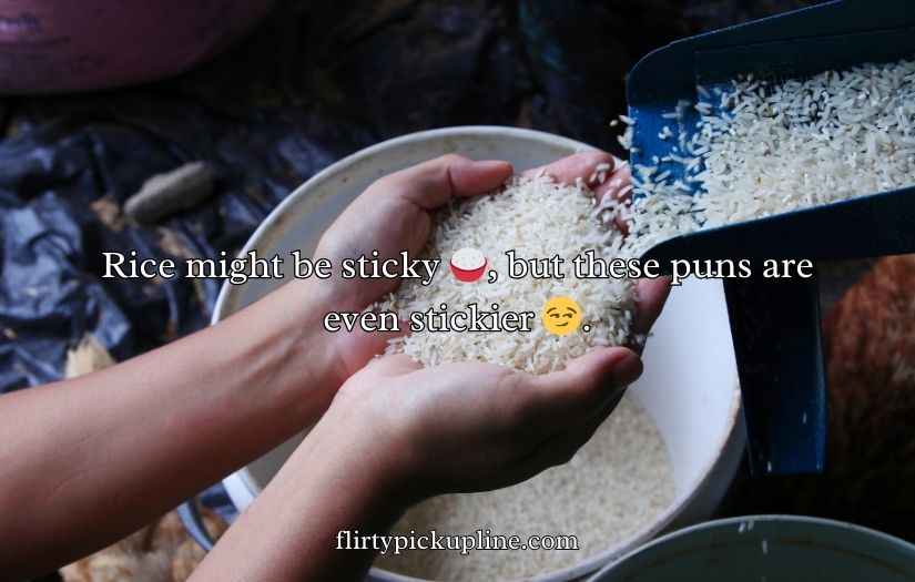 Rice Puns