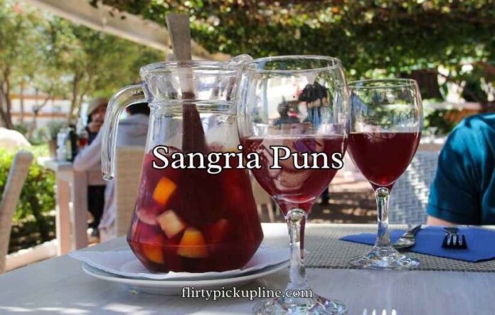 Sangria Puns