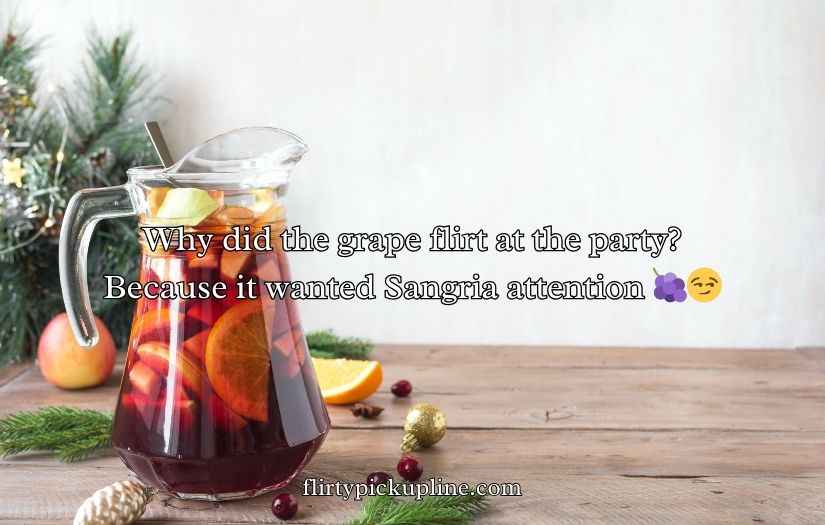 Sangria Puns