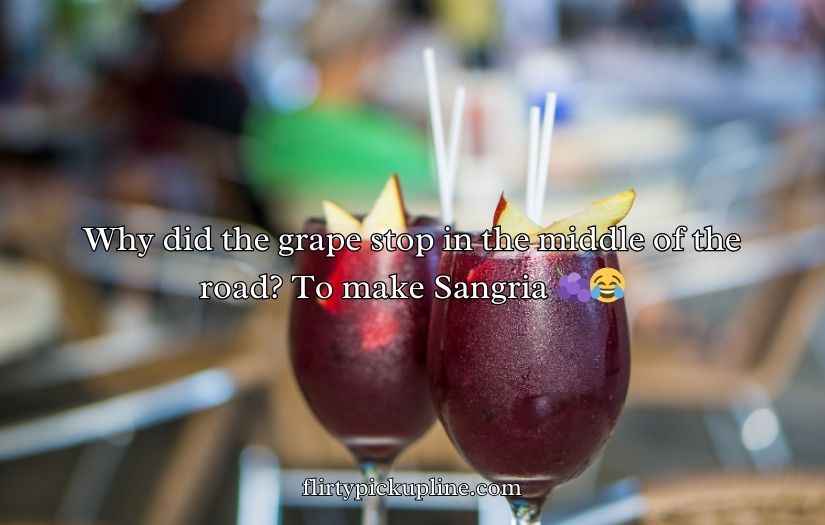 Sangria Puns