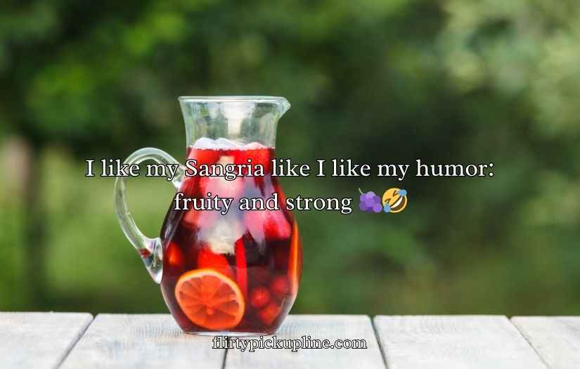 Sangria Puns
