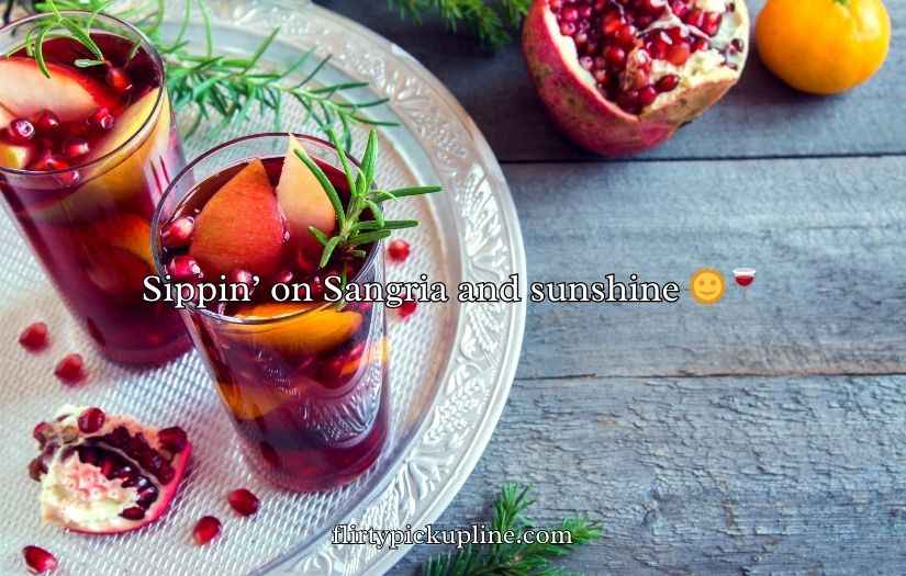 Sangria Puns