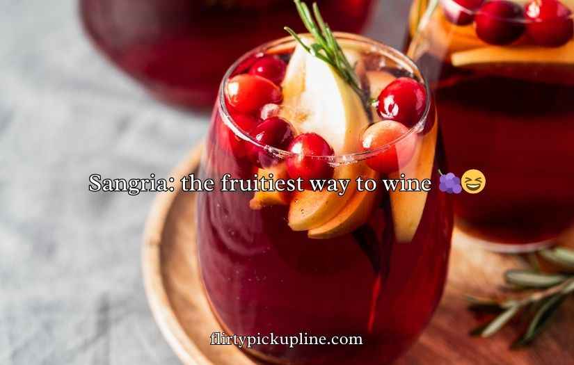 Sangria Puns