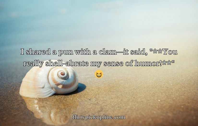 Shell Puns and Jokes