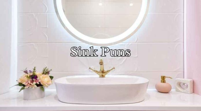 Sink Puns Sink Puns