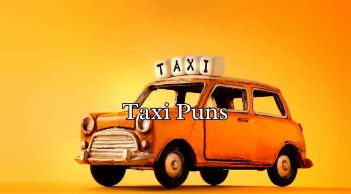 Taxi Puns Taxi Puns