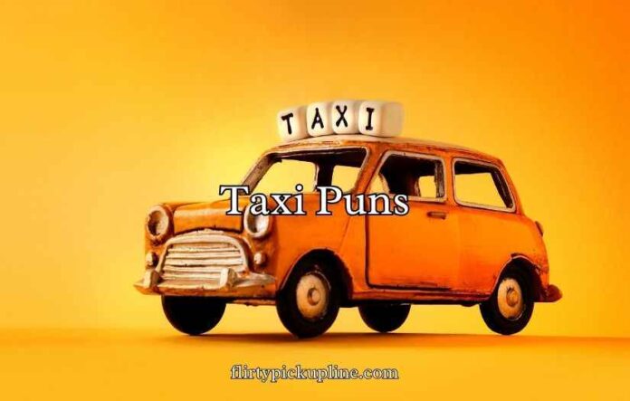 Taxi Puns Taxi Puns