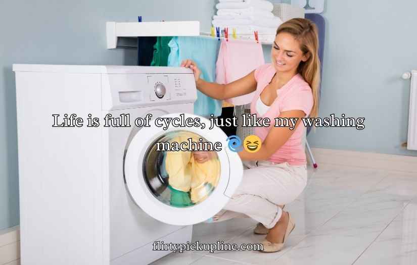 Washing Machine Puns
